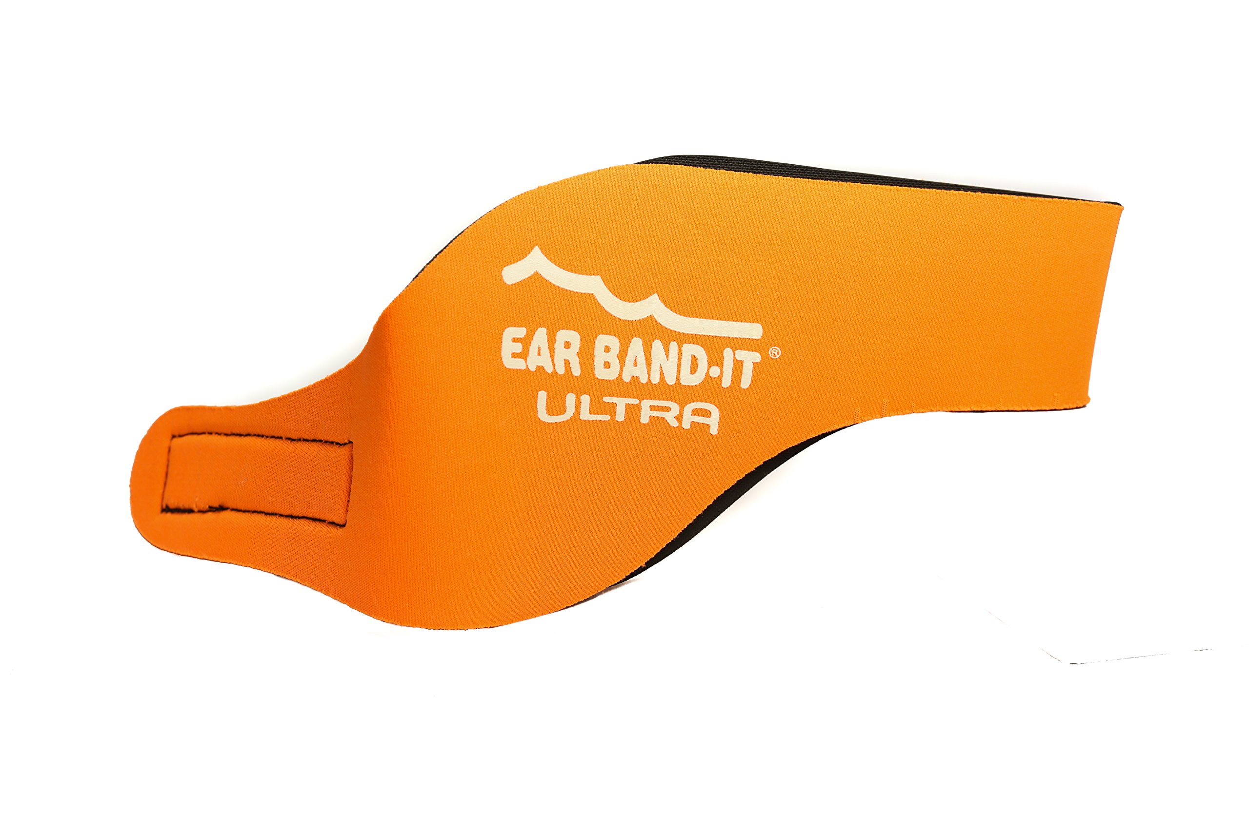 Ear Bandit Ultra Swimmers headband Small Orange Suitable for 1-3 Year Olds