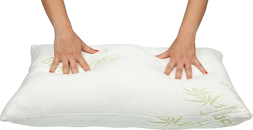 Amazon Com Comfilife Premium Firm Bamboo Pillow With Shredded