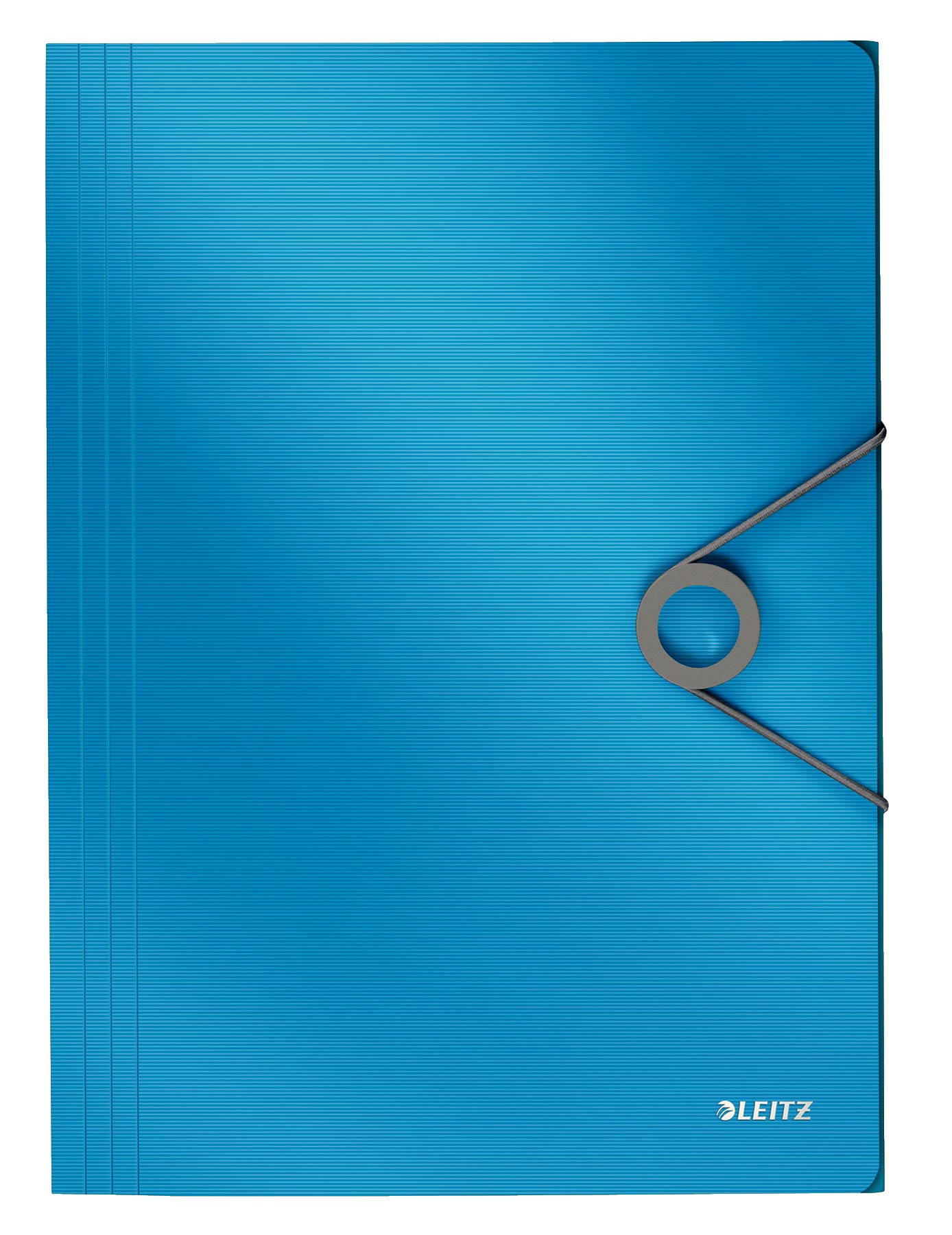 Leitz Solid corner stretch folder, PP, for approx. 150 sheets, A4, light blue, 45631030