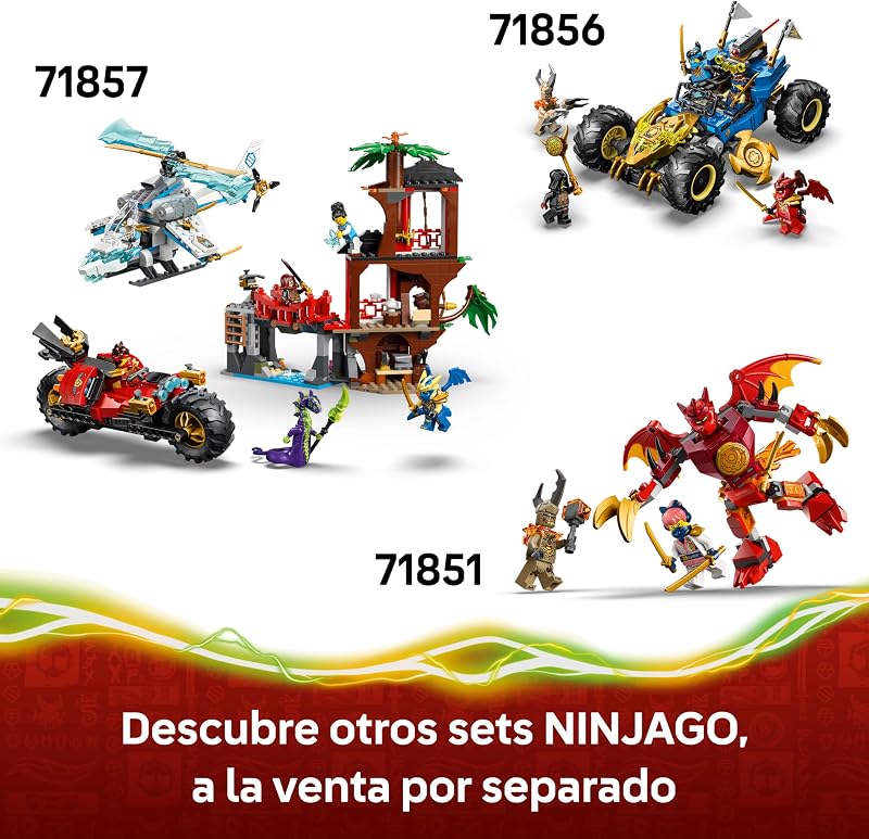 Ninjago Dragón de la Vida 71859