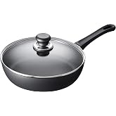 Scanpan Classic Covered Saute Pan, 10.25-Inch, 2.75 quarts, Black