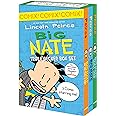Big Nate: Triple Decker Box Set: Big Nate: What Could Possibly Go Wrong? and Big Nate: Here Goes Nothing, and Big Nate: Genius Mode