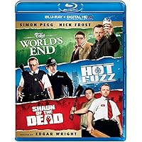Shaun of the Dead / Hot Fuzz / The World's End Trilogy [Blu-ray]