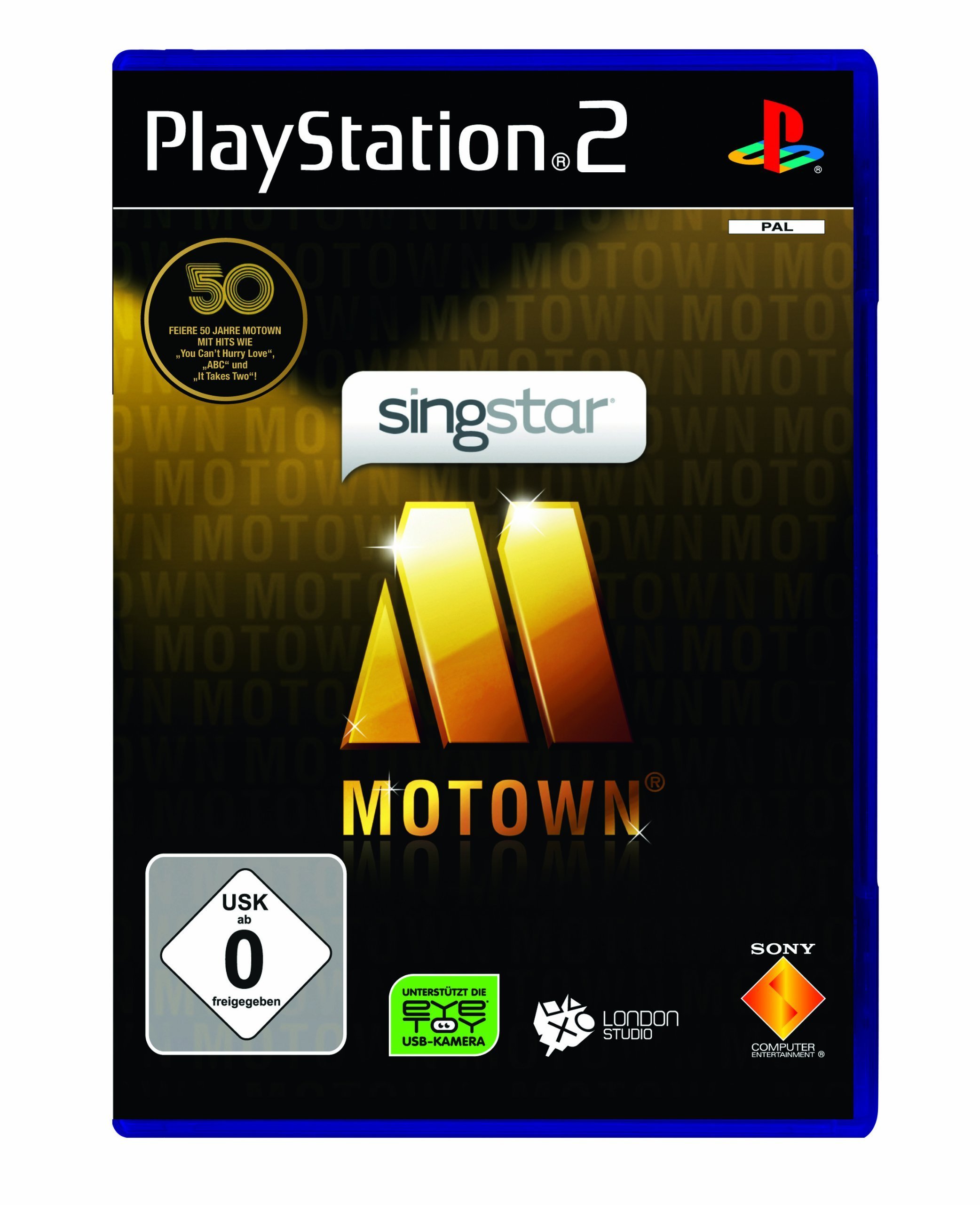 Sony Singstar Motown [Import Allemand]