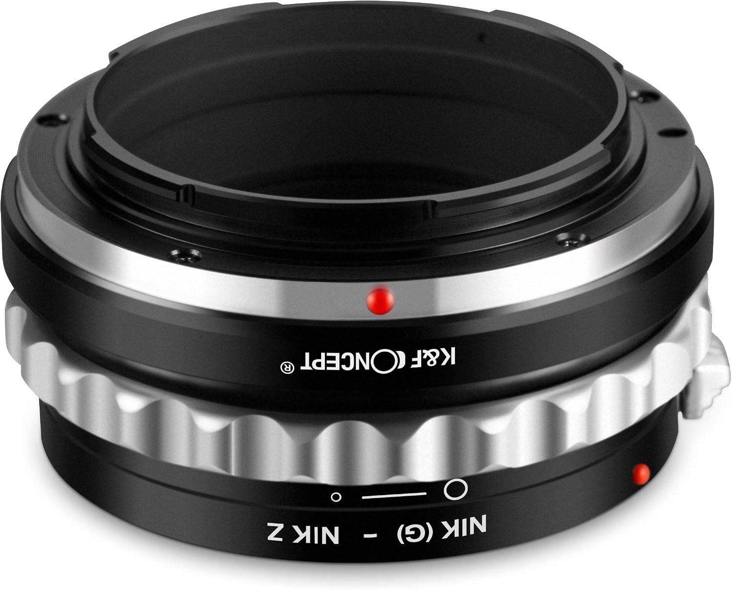 K&F CONCEPT Lens Mount Adapter Compatible with Nikon G Mount Lens to Nikon Z Mount Camera Body, Nikon-G - Image 5