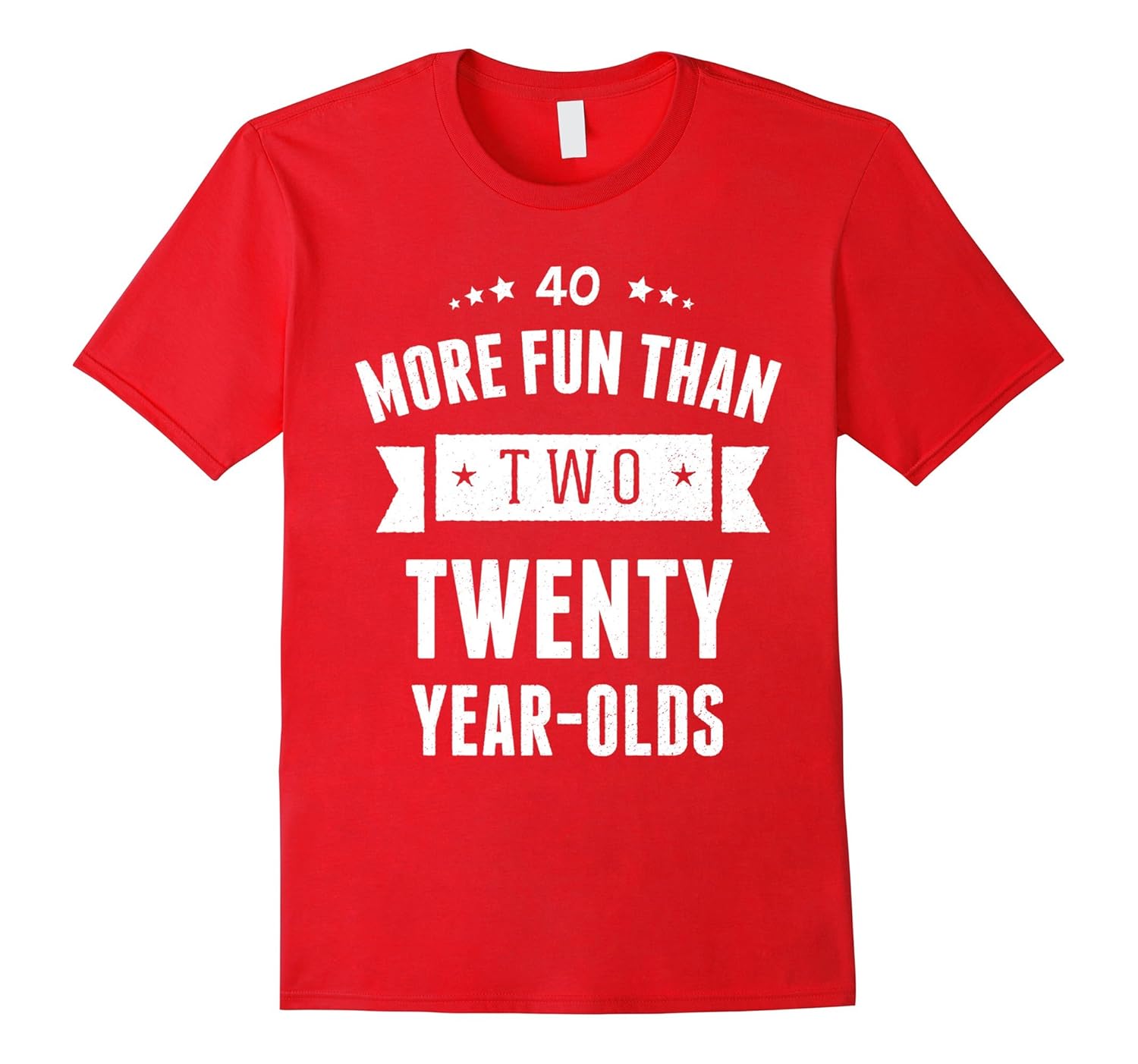 More Fun Than Two Twenty Year-Olds Shirt - 40th Birthday Tee-ANZ