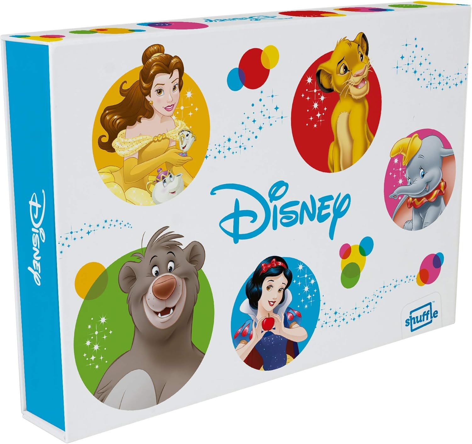 Set Colección Disney Classic. Colección Especial con 8 Juegos de Cartas Disney. Shuffle Cartamundi
