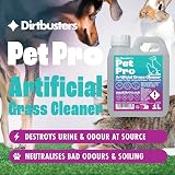 Dirtbusters Pet Pro Artificial Grass Cleaner 1L Urine Odour Neutraliser view 3