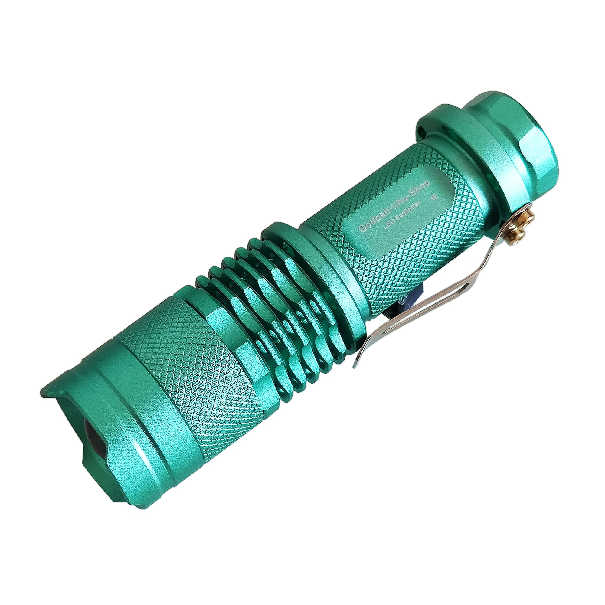 Golfball-Uhu - Shop LED ball finder finds mass golf balls - golf ball finder lamp golf gift (green) — image 1