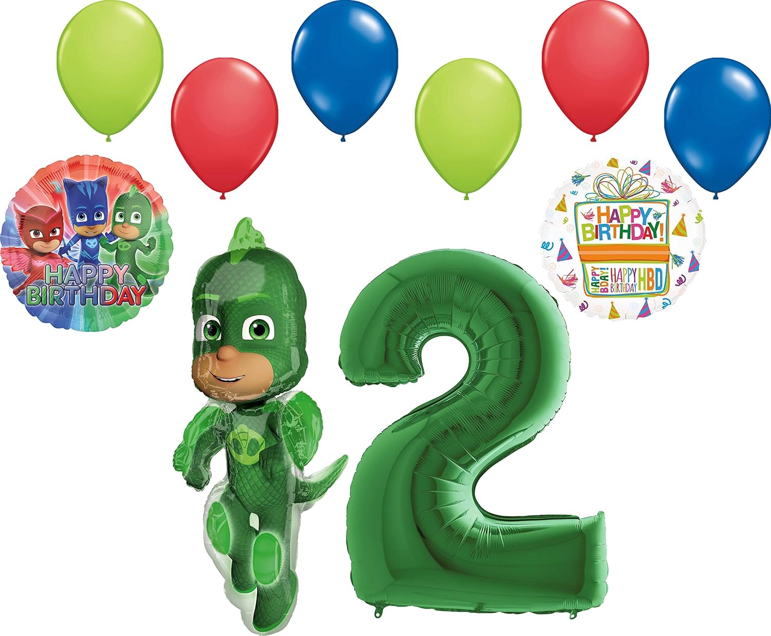 Mayflower Products PJ Masks Catboy 2nd Birthday Party