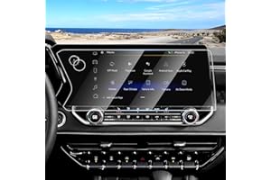 Canvcle Screen Protector for 2023-2025 2026 Chevrolet/Chevy Colorado & GMC Canyon, 11.3 Inch Touch Screen Protector Tempered Glass Navigation Display Screen Cover Saver Protective Film