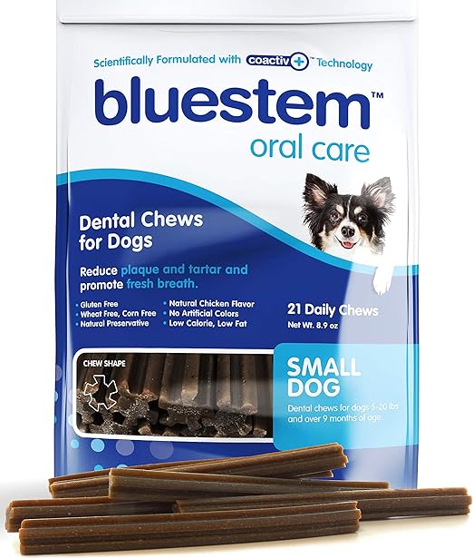 dental chew sticks for dogs