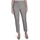 Tommy Hilfiger Womens Dress Pants – Straight-Legged Trousers for Women with Elastic Waist