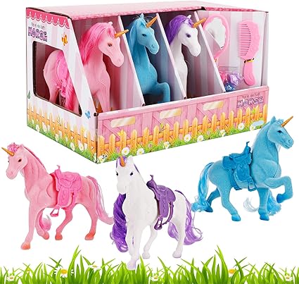 unicornio de juguete para niñas