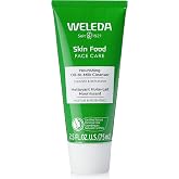 Weleda Skin Food Face Care Nourishing Oil-to-Milk Cleanser, 2.5 Fluid Ounce, Plant Rich Cleanser with Sunflower Seed Oil, Cha