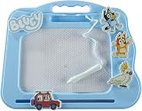 Character Options Bluey Travel Magnetic Scribbler Pad with Pen & Stamps view 4