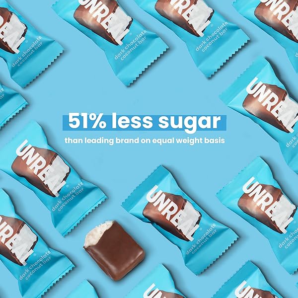 UNREAL CHOC DRK CCNT BAR BAG 4.2 OZ