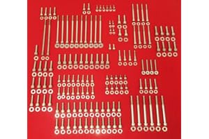 ALLOYBOLTZ - GM LS LS1 LS2 LS3 LS6 LS7 LSX STAINLESS STEEL ENGINE ALLEN BOLT KIT