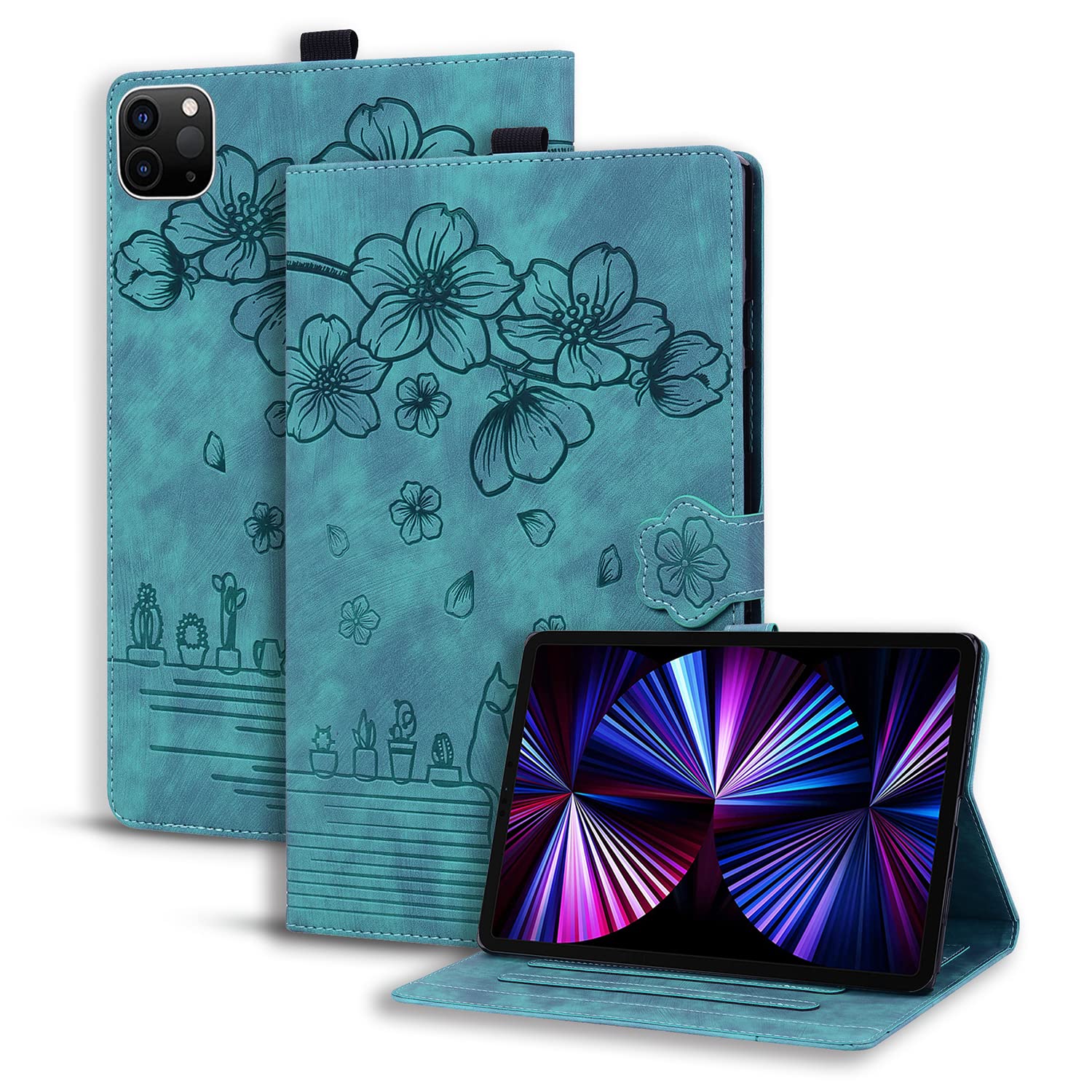 Dteck for iPad Air 13 Inch Case 2024/iPad Pro 12.9