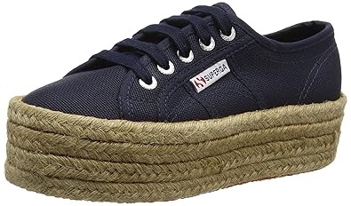 superga alte espadrillas