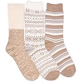 MUK LUKS Womens Boot Socks 3 Pair Pack