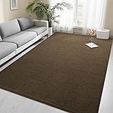 Foxmas 4x6 Area Rugs for Bedroom Living Room, Soft Thickened Memory Foam Carpet, Non-Slip Washable Indoor Modern Minimalist S