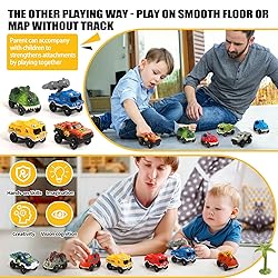 Save Unicorn Tracks Cars Replacement only, Toy Cars