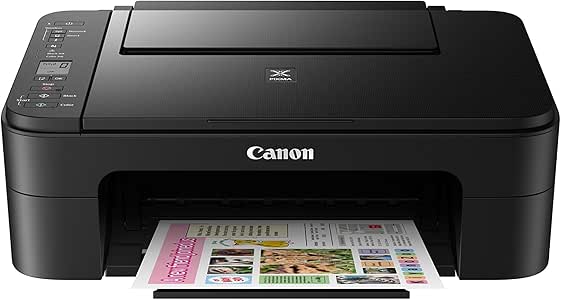 Canon PIXMA TS3120 Wireless Color Photo Printer with Scanner & Copier - Black: Amazon.ca 