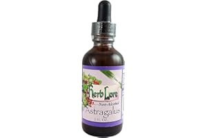 Astragalus Tincture - Astragalus Root Extract Liquid for Kids and Adults - Immune System Booster - Alcohol Free - 2 Ounces - Herb Lore