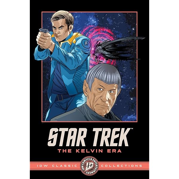 Star Trek: The Edges of the Final Frontier-IDW Classic Collections