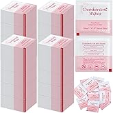 Vyndicca 200 PCS Deodorant Wipes Individually Wrapped, Wet Wipes Bulk for Women Men, Travel Size Antiperspirant Wipe Hand Wipes, Remove Sweat Wipe for Travel, Daily Use, Rose Scented
