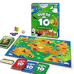 Skillmatics Family Card & Board Game - Guess in 10
