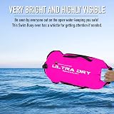 Ultra Dry Adventurer Swim Buoy Tow Float 28L Pink Dry Bag Phone Case view 3