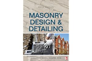 Masonry Design and Detailing Sixth Edition