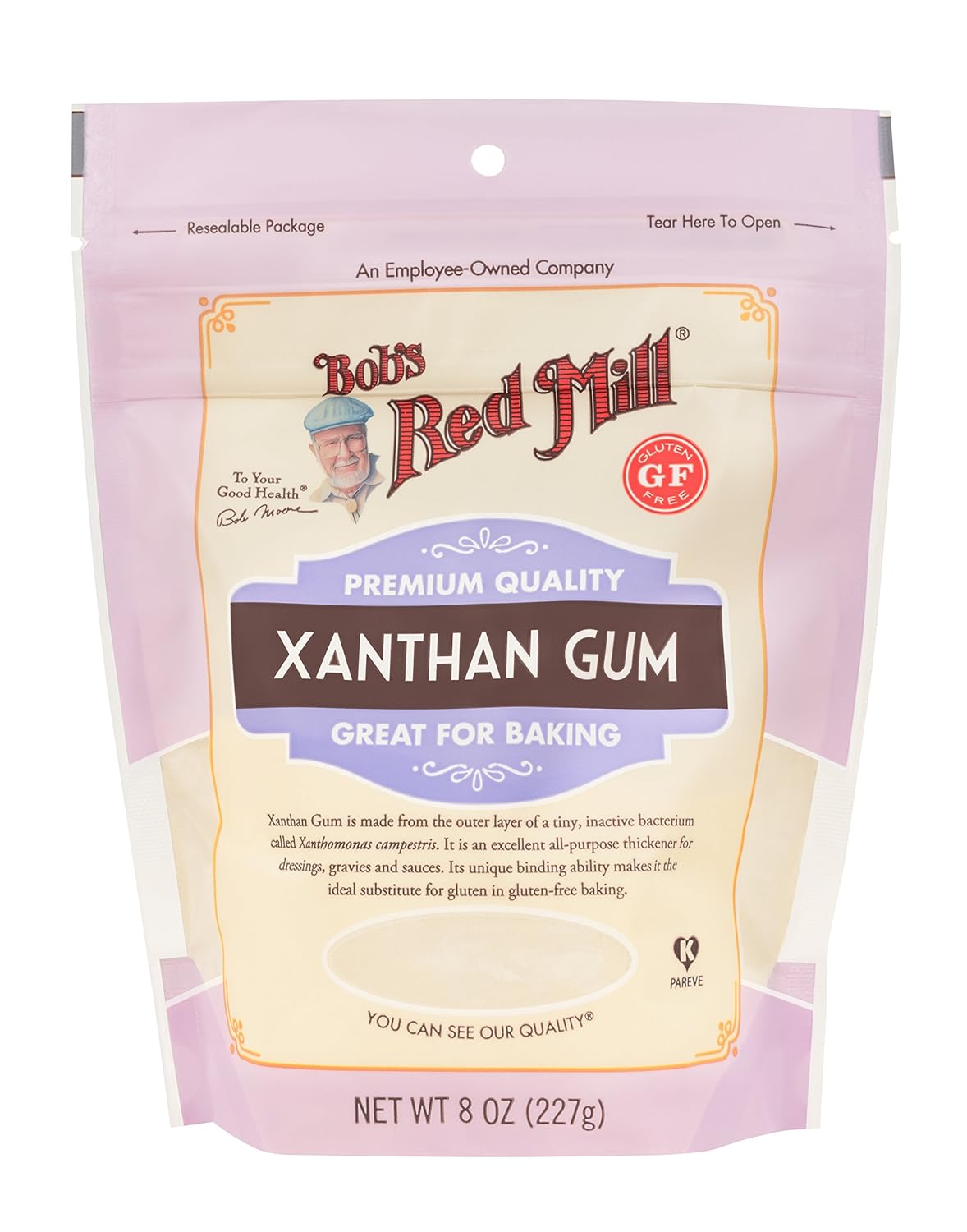 Bob S Red Mill Xanthan Gum Powder 8 Oz Amazon Com Grocery Gourmet Food