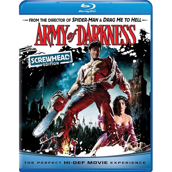 Amazon.com: 死霊のはらわた(初回生産限定) [Blu-ray] : Movies & TV