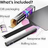 Puzzlup Jigsaw Mat 1500 Pieces 66x120 cm Portable Non Slip Roll Up Puzzle Mat view 7