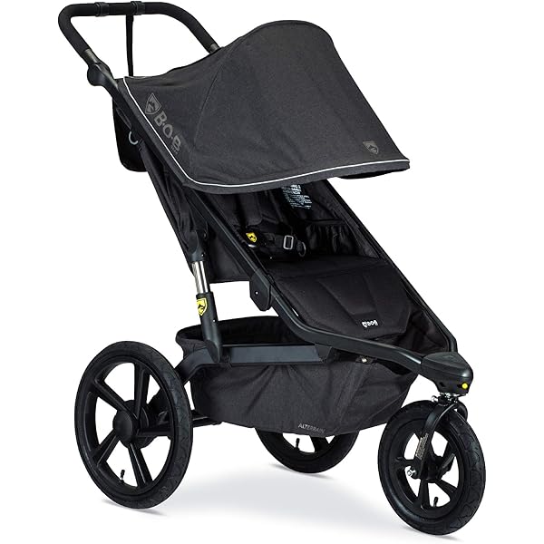 Amazon BOB Revolution Flex 3.0 Duallie Jogging Stroller Graphite Black Old Version Baby