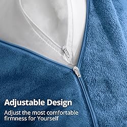 Sasttie Extra Large Reading Pillow with Head