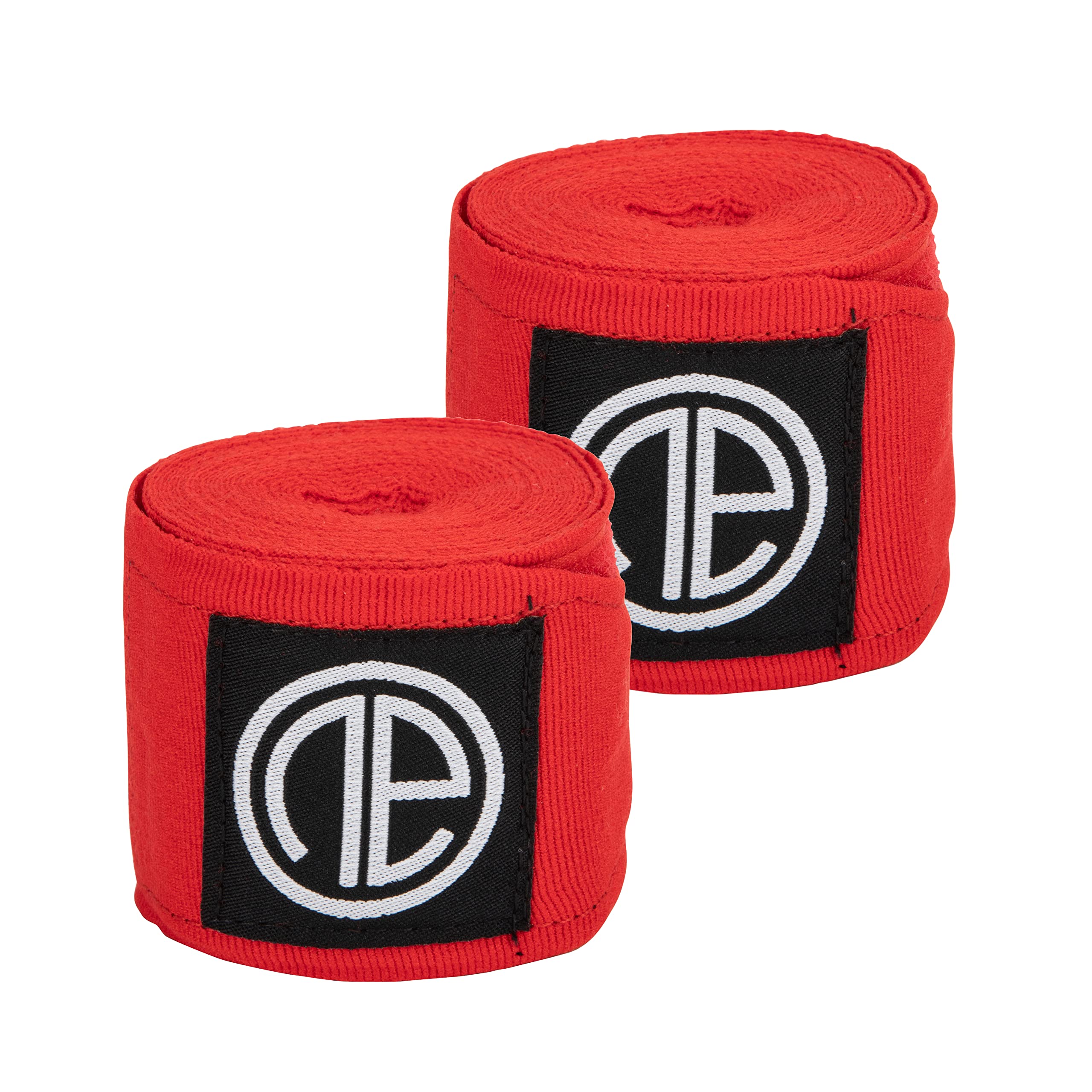 One Athletic Mexican Style Stretch Hand Wraps, 3.5 Meter Size, Red