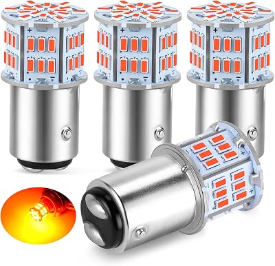 iFunyLED 4 pack 1157 LED bulb brake tail light 12V 24V super bright