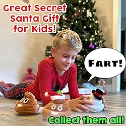 Kamhi World Poop Farting Plush Toy -Makes 7 Funny