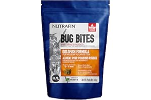 Nutrafin Bug Bites Goldfish Formula – 5-7 mm pellets, M/L (Pack of 1)