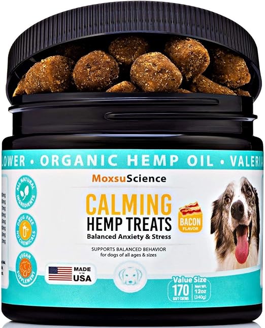 calming treats for aggressive dogs