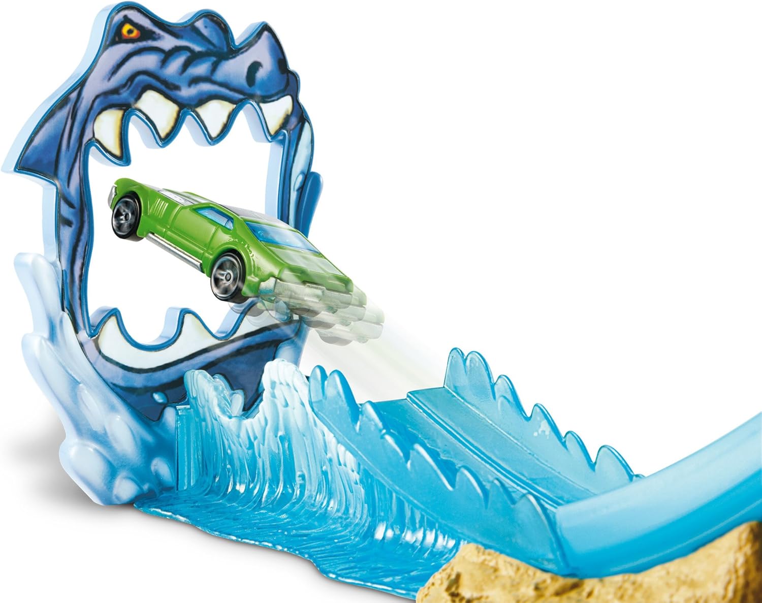 hot wheels shark slammer