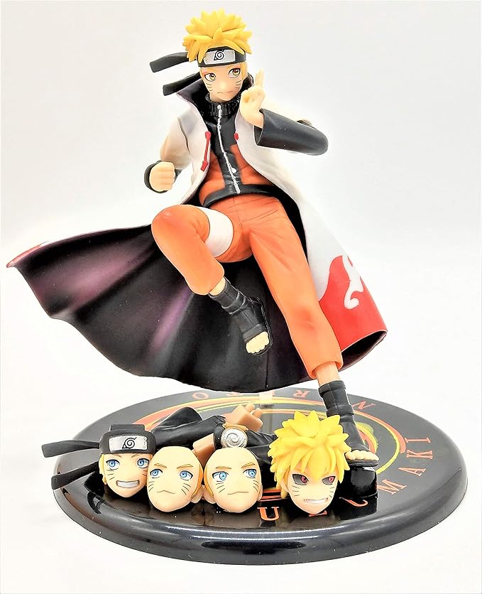 Premium Naruto/Naruto Toys Action Figure (5in1, Comes with Adhesive Glue!) Toys