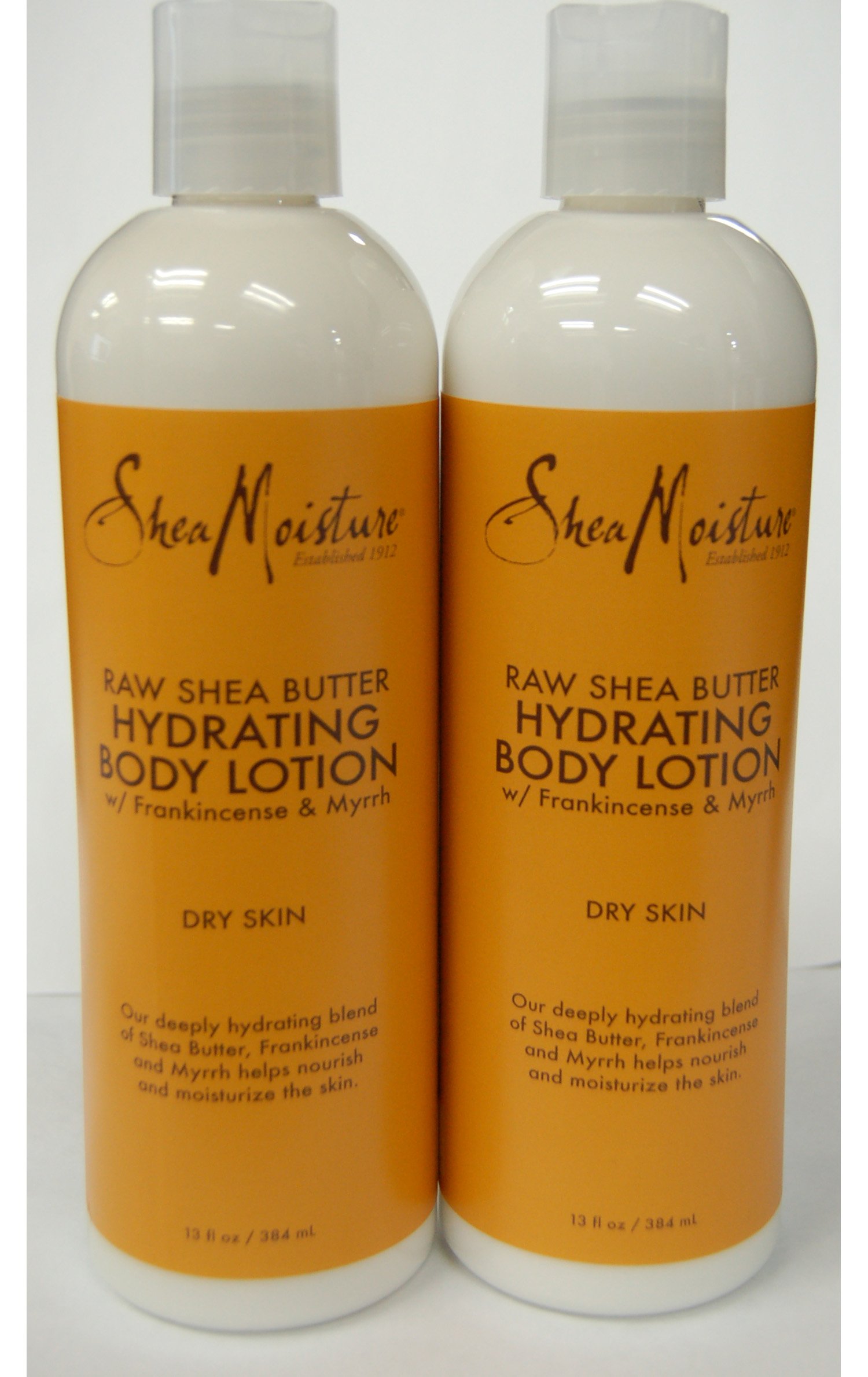 SheaMoisture 4 oz Frankincense & Myrrh Infused Raw Shea