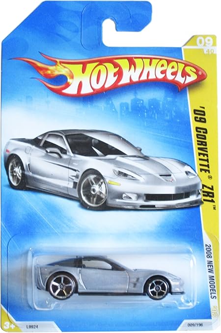 hot wheels 09 corvette zr1