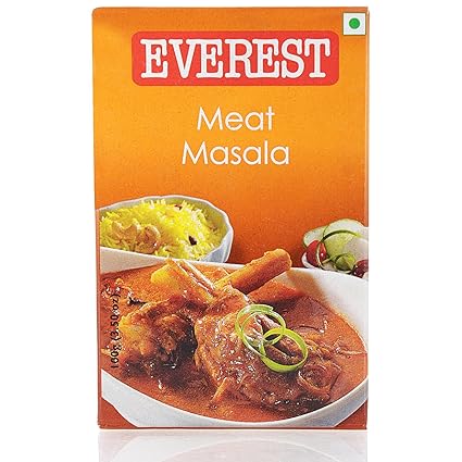 Everest Meat Masala Powder, 100g Carton