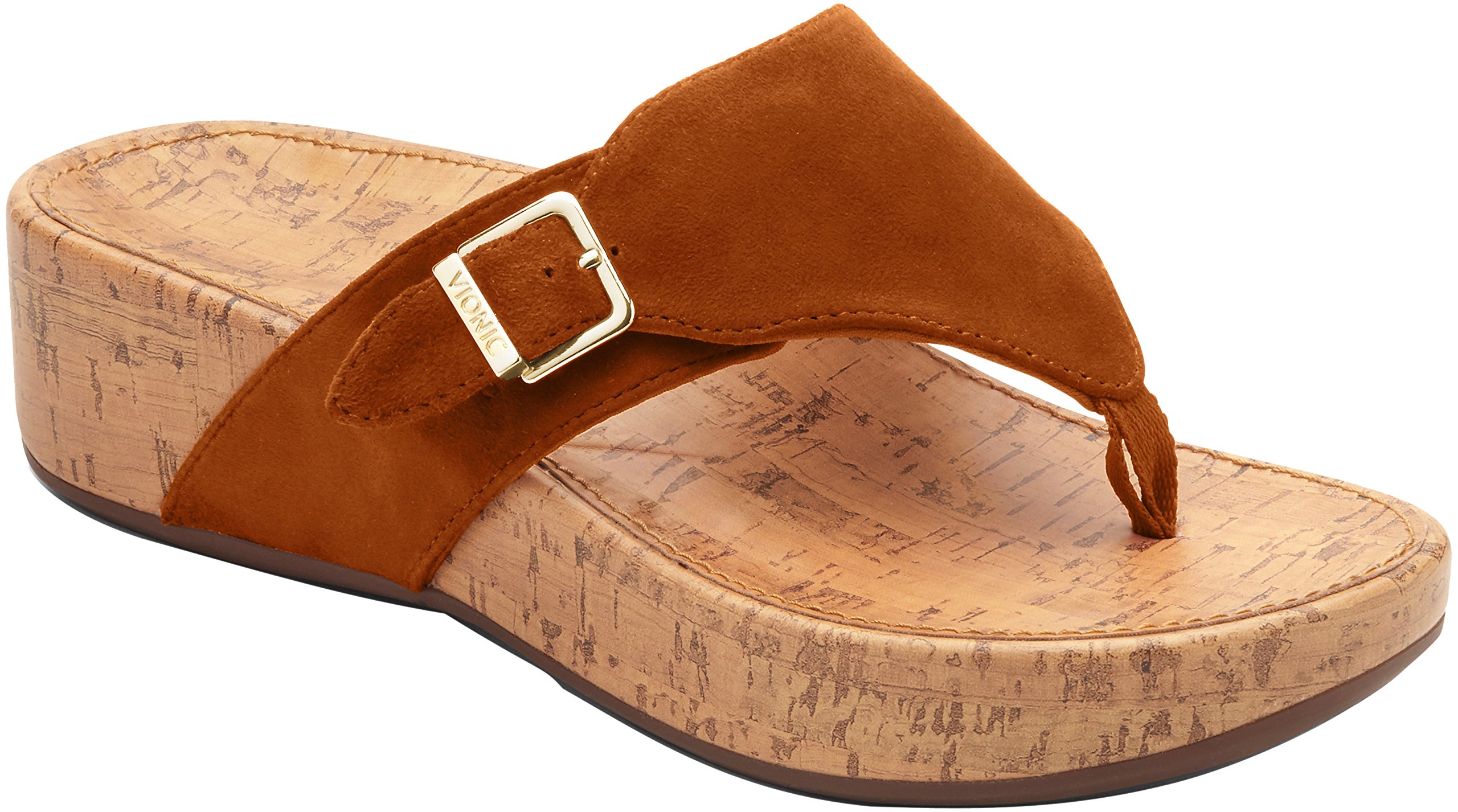 Otrain Vionic Women's Marbella Thong Sandal Vionic Suede